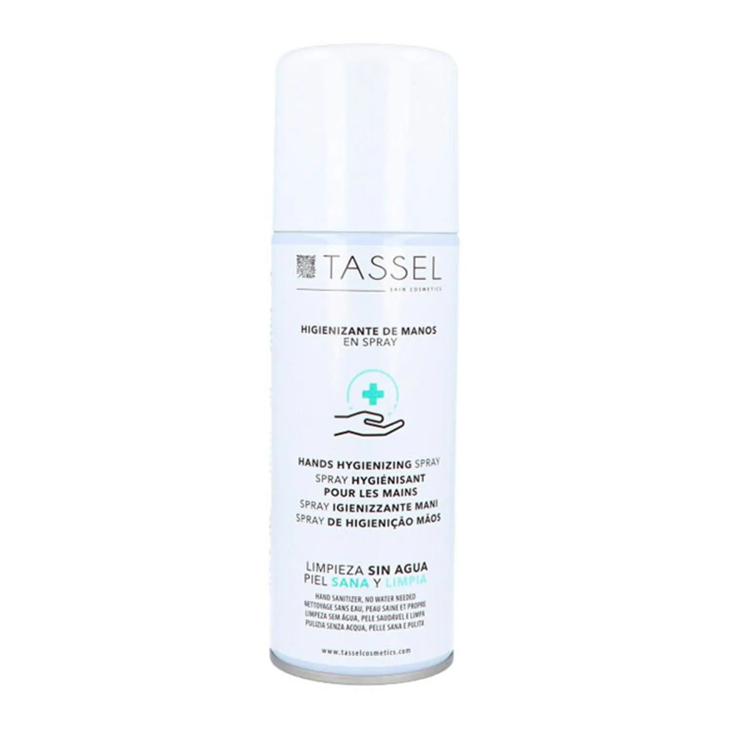 Eurostil Tassel Sanitizing Hand Gel 400ml Spray