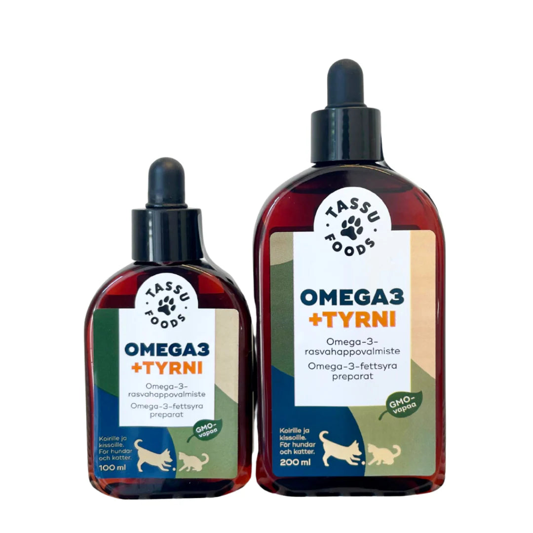 Tassu Foods Omega3 + Tyrni, 200ml