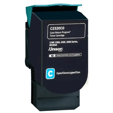 Lexmark Lexmark C232HC0 Värikasetti cyan 2.300 sivua C232HC0 Vastaa: N/A