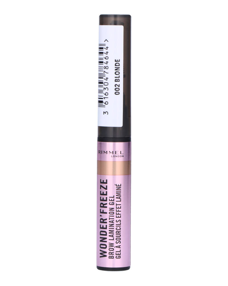 Rimmel Brow Lamination Gel 002 Blonde
