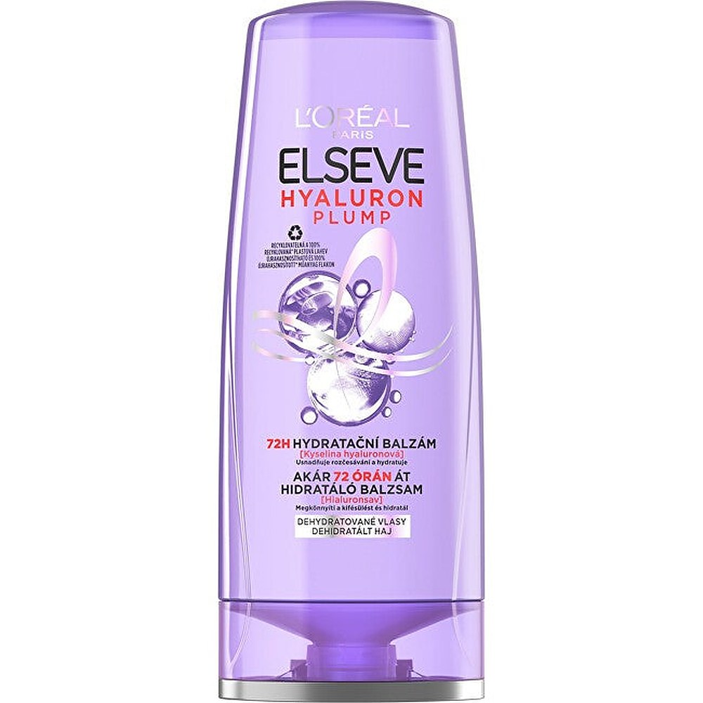 L'oréal paris Elseve Hyaluron Plump 72H Moisturizing Conditioner (Moisturizing Conditioner) - Tilavuus: 200 ml