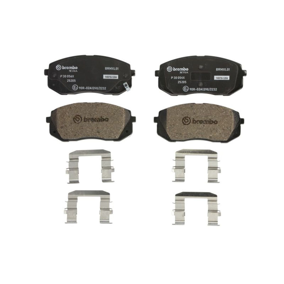 Jarrupalat, levyjarru BREMBO P 30 056X