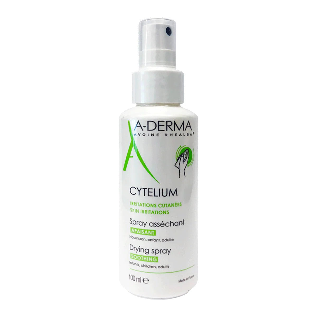 A-Derma Cytelium Kuivattava suihke 100 ml — Kuivattava suihke