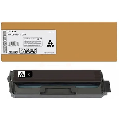 Ricoh 408451 High Yield -laservärikasetti, musta