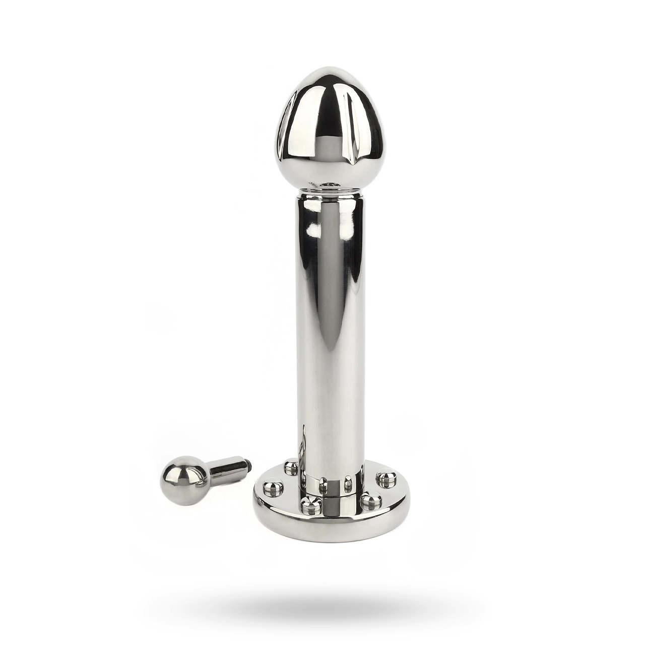 Mr. Steel Reamer Dildo Rotator Metallidildot