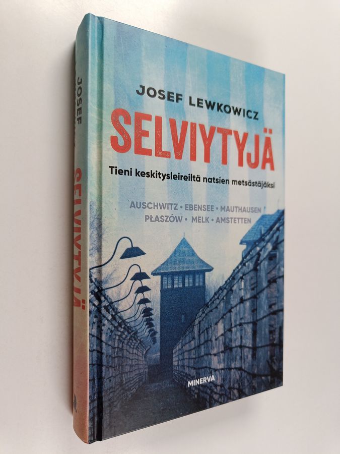Selviytyjä – Tieni keskitysleireiltä natsien metsästäjäksi
