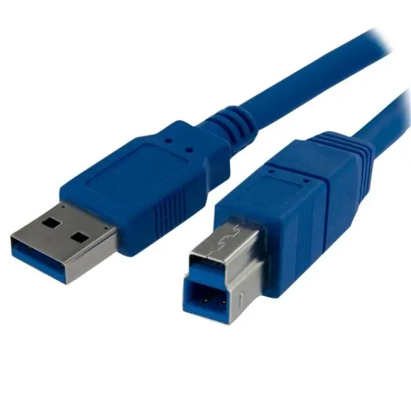 StarTech USB 3.0 USB-A – USB-B -kaapeli, 1 m, sininen