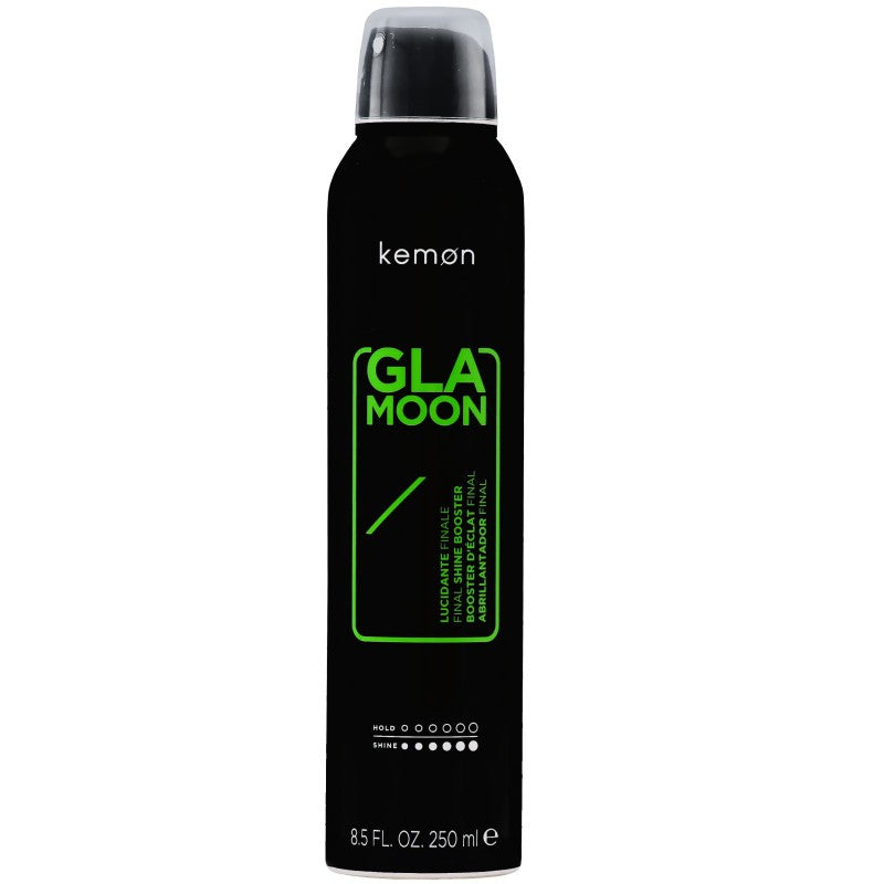 Kemon Glamoon Final Shine Booster -hiussuihke 250 ml