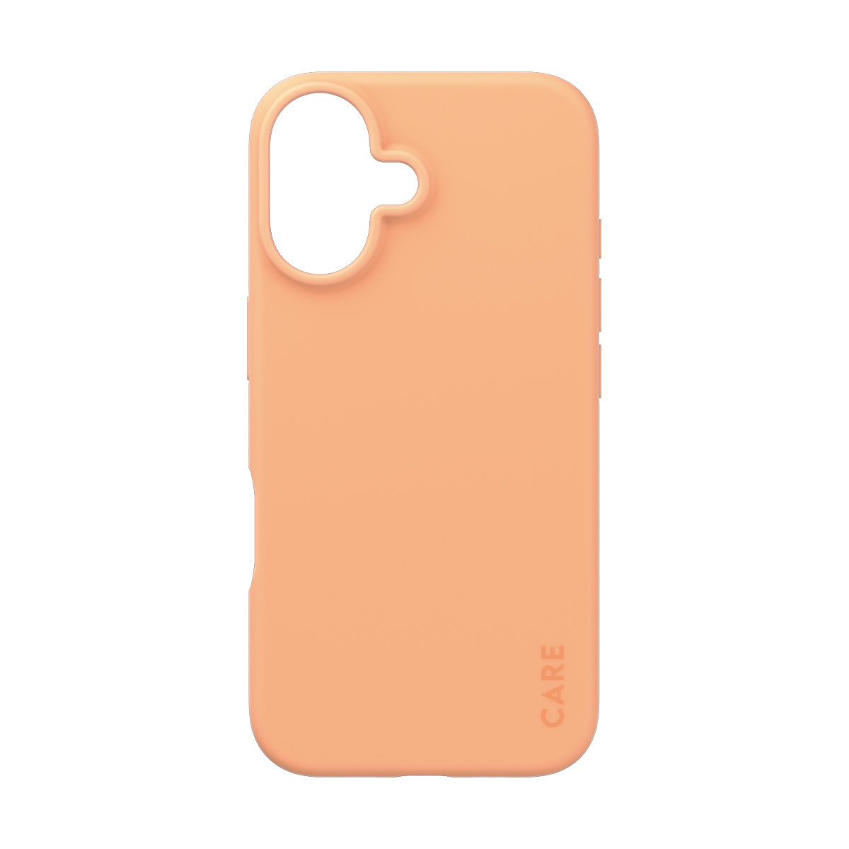CARE by PanzerGlass Case Fashion Peachy iPhone 16