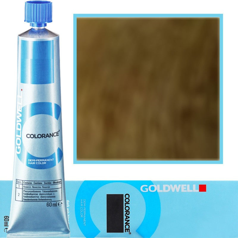 Hiusväri Goldwell Colorance 60ml 6NN GREY + | Erittäin vahva tummanvaalea