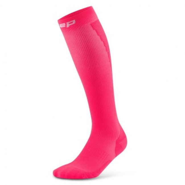 CEP Core Run Socks Tall 5.0, juoksusukat, nainen, pinkki