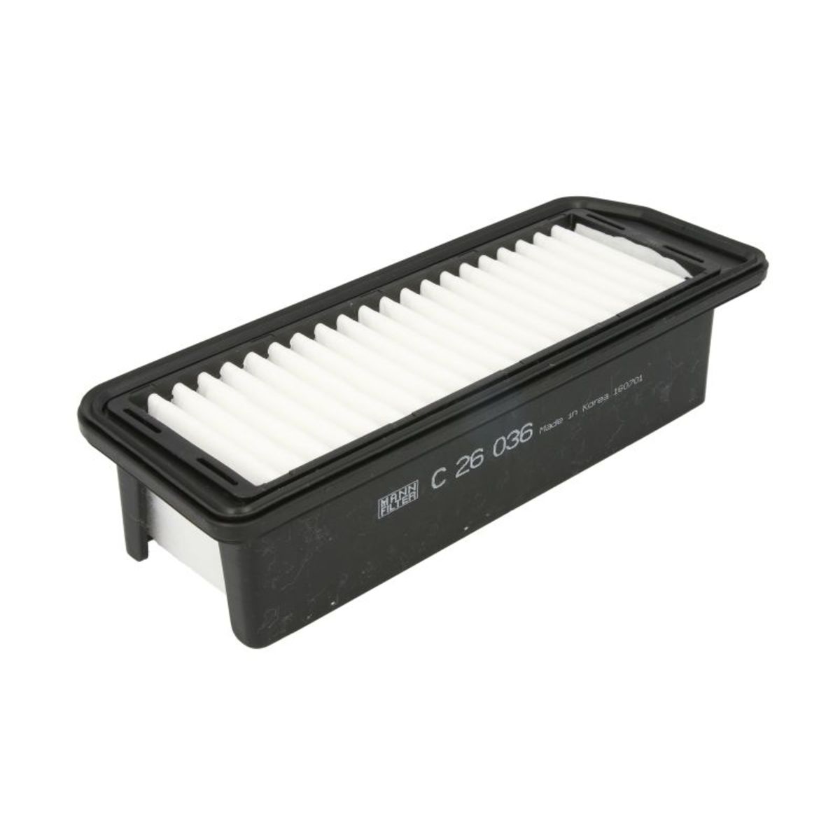 Ilmansuodatin MANN-FILTER C 26 036