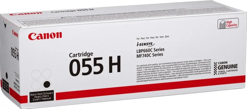 Canon Toner Black 055 7.6k