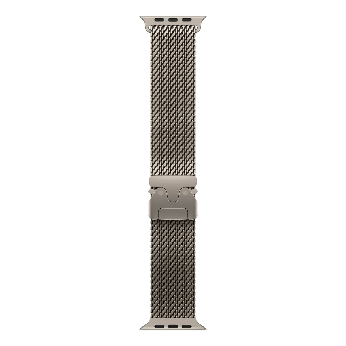 Apple Watch 49 mm titaaninen Milanolaisranneke M, luonnonvärinen