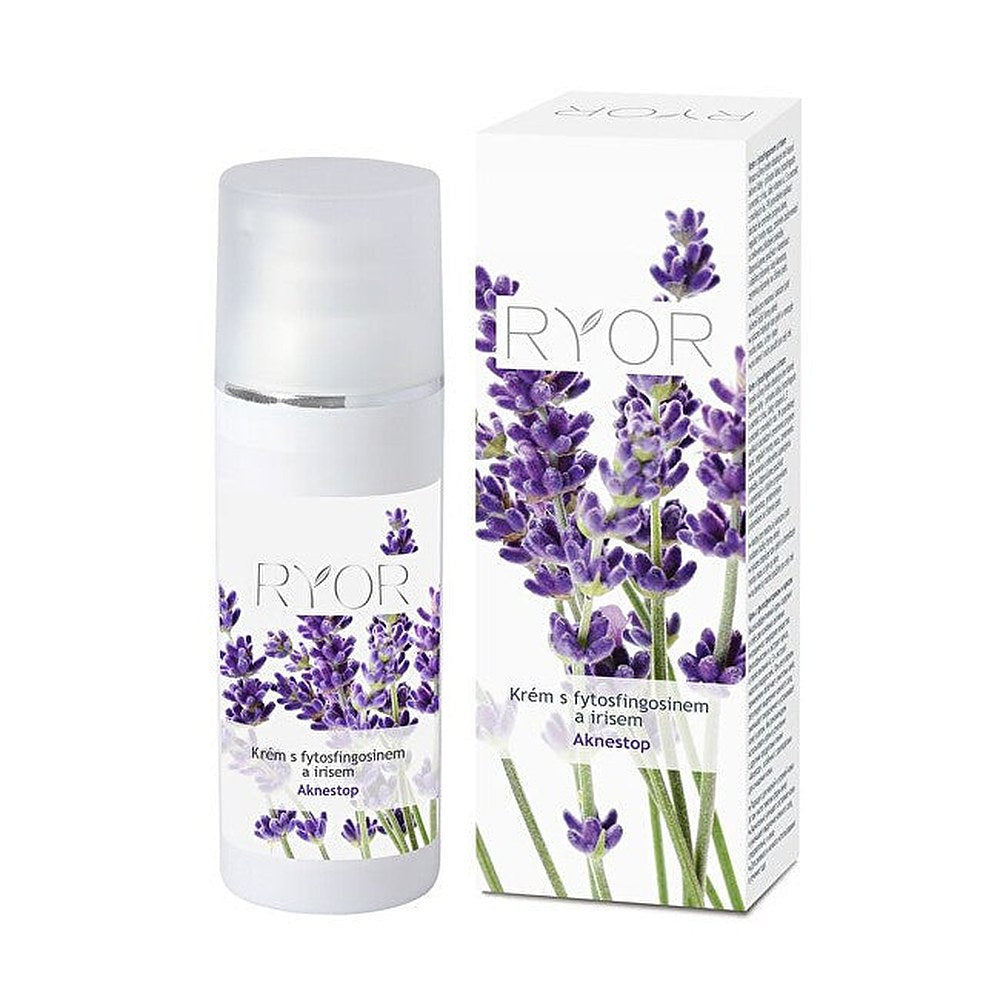 Ryor Acnestop-voide, jossa on fytosfingosiinia ja iiristä - 50 ml