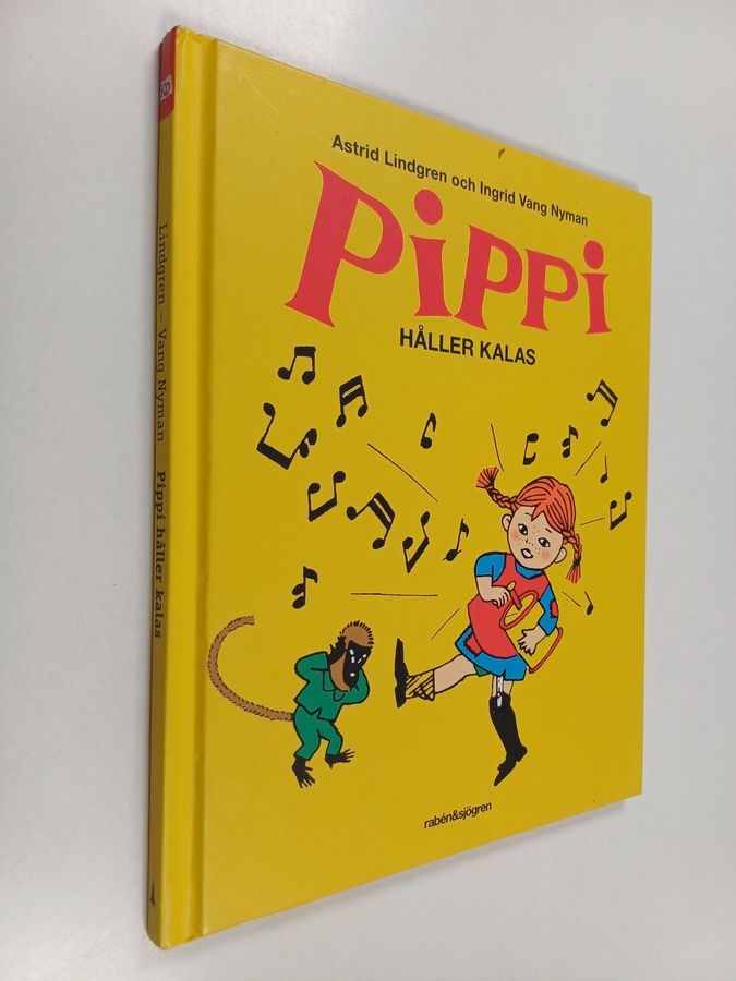 Pippi håller kalas