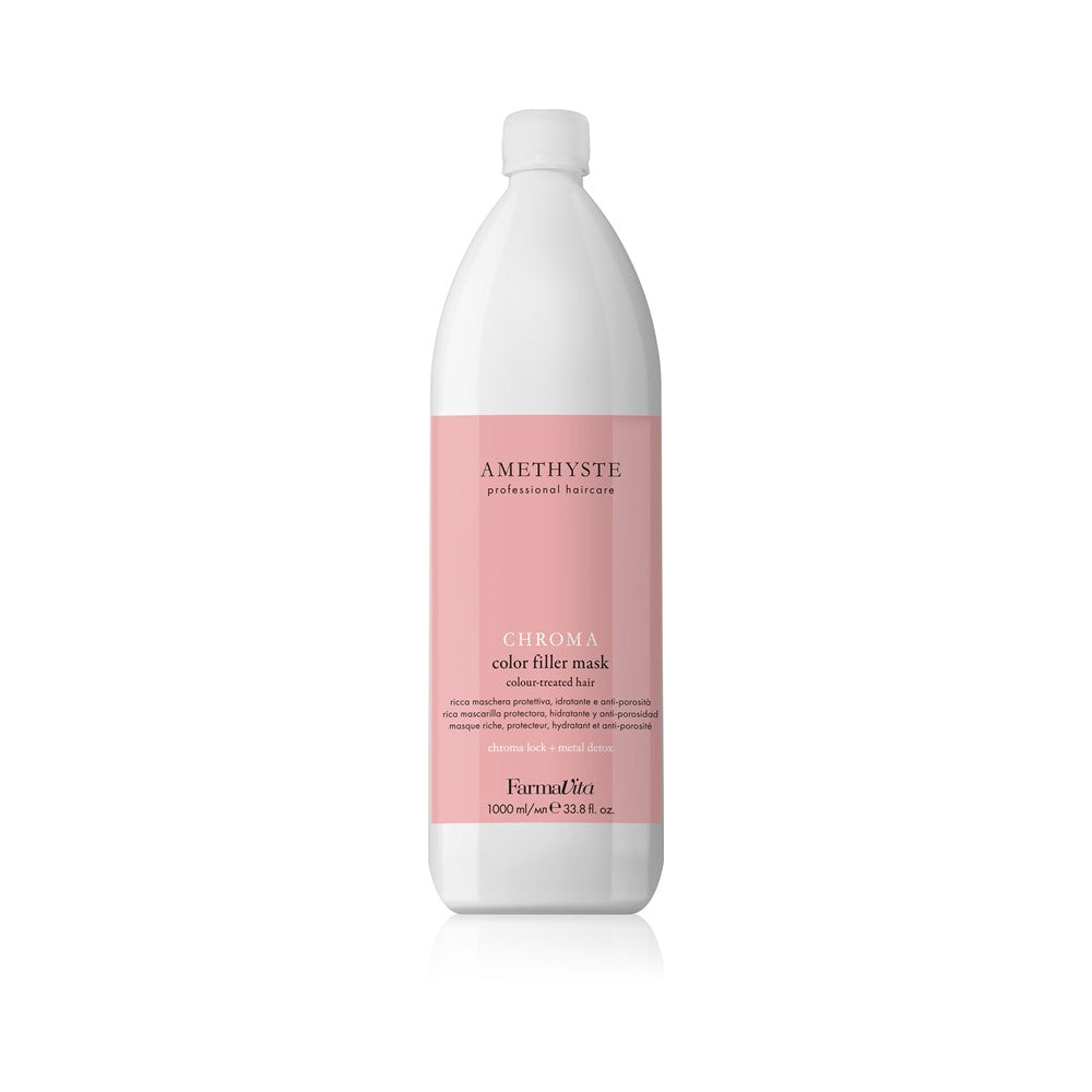 FarmaVita Amethyste Chroma maschera ravitseva uudistava hoitoaine värjätyille hiuksille 1000 ml