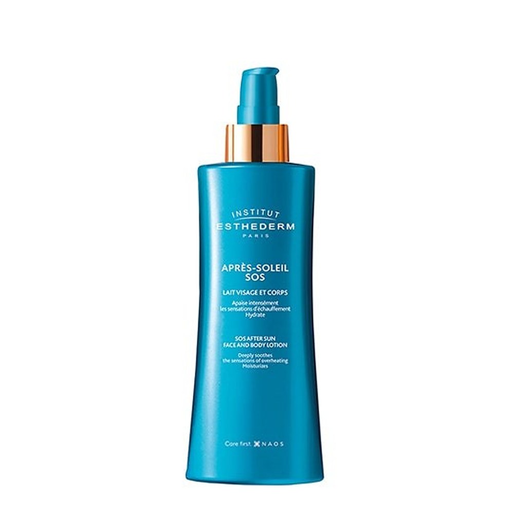 Institut esthederm SOS After Sun kasvo- ja vartalovoide 200 ml