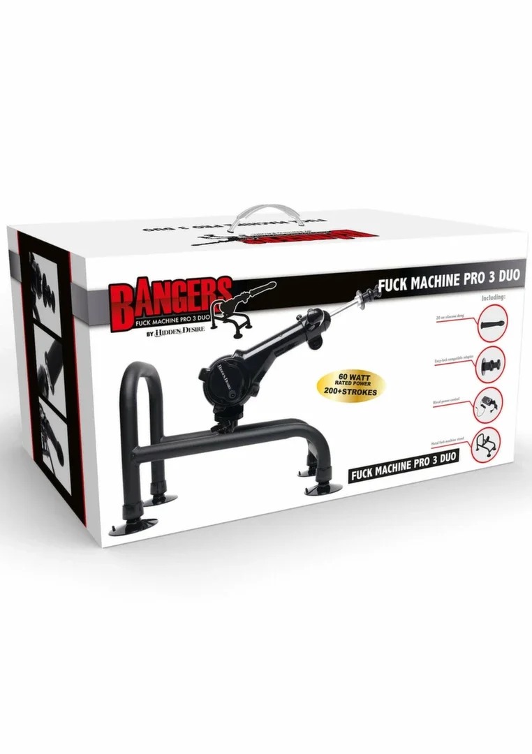 Hidden Desire Bangers Fuck Machine Pro 3 Duo panokone