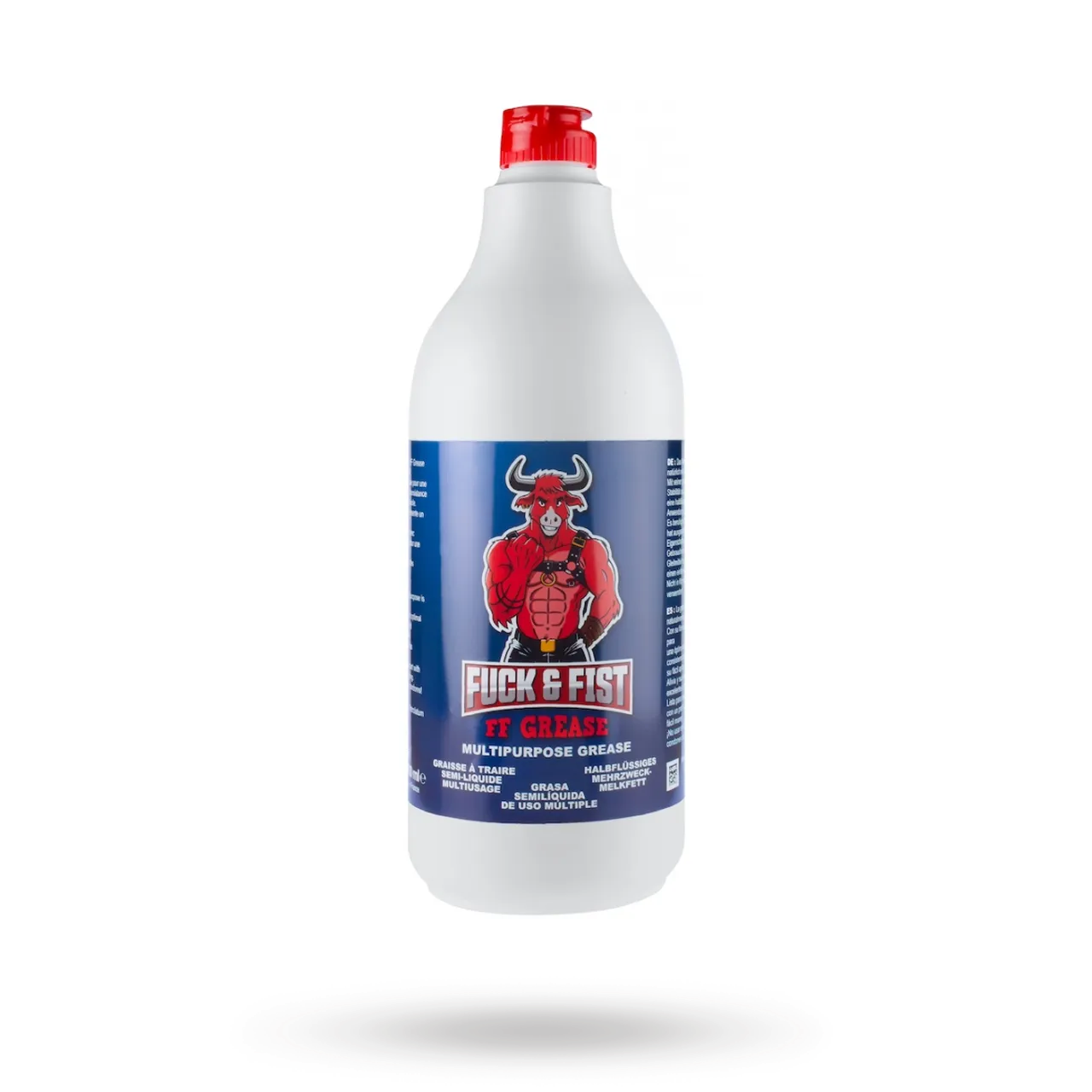 Fuck & Fist Milking Grease Lubricant 1000 ml Liukuvoide anaali/fisting