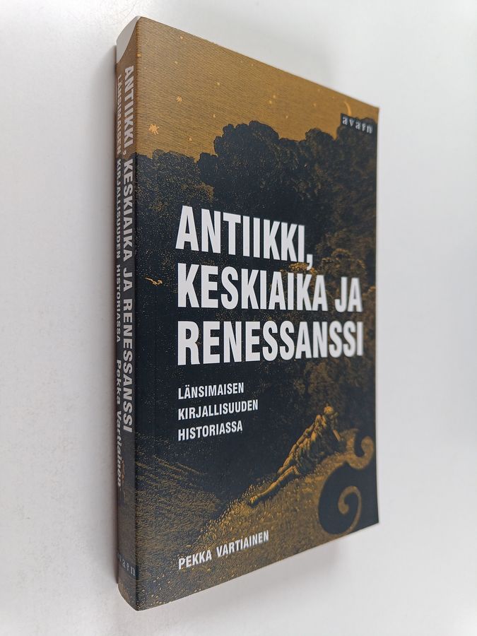 Antiikki, keskiaika ja renessanssi länsimaisen kirjallisuuden historiassa