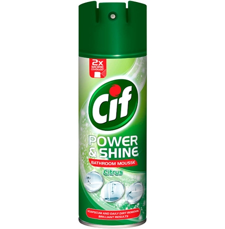Cif Power & Shine Citrus Kylpyhuonevaahto - 500ml