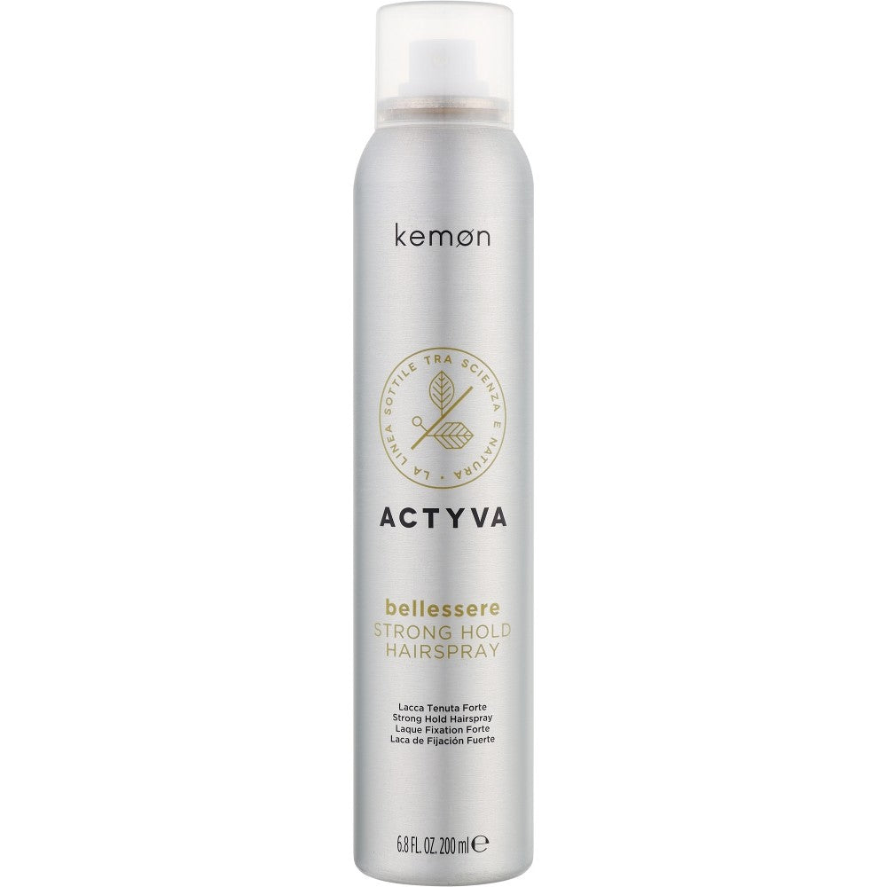 Kemon Actyva Bellessere Strong Hairspray Fissazione Forte 200ml — Hiussuihke
