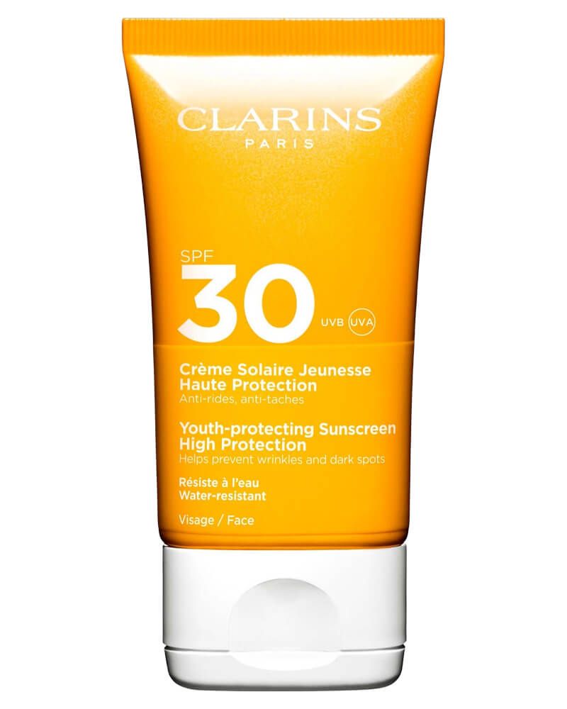 Clarins Sun Care Face Crème Solaire Toucher Sec 50 ml