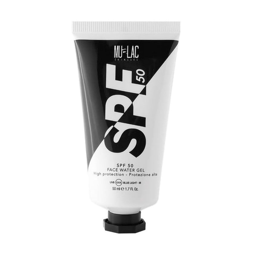 Mulac Cosmetics Kasvogeeli Vesi Spf50 50Ml