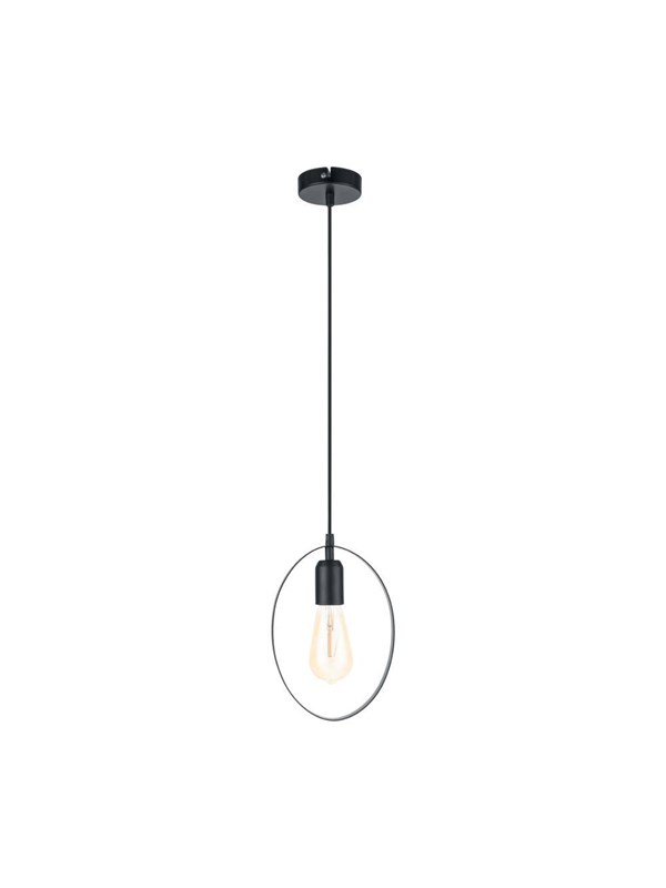 EGLO BEDINGTON pendellampa oval svart