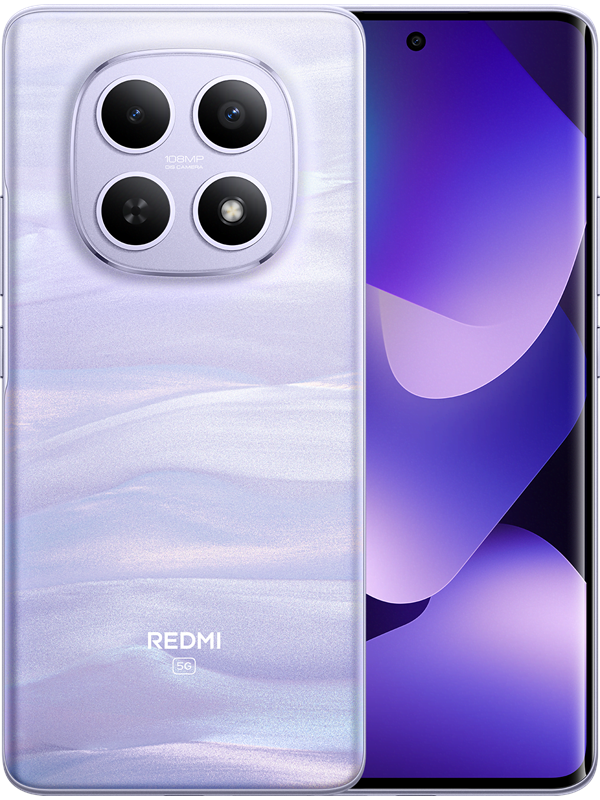 Xiaomi Redmi Note 15 5G 128GB/6GB - Mist Purple