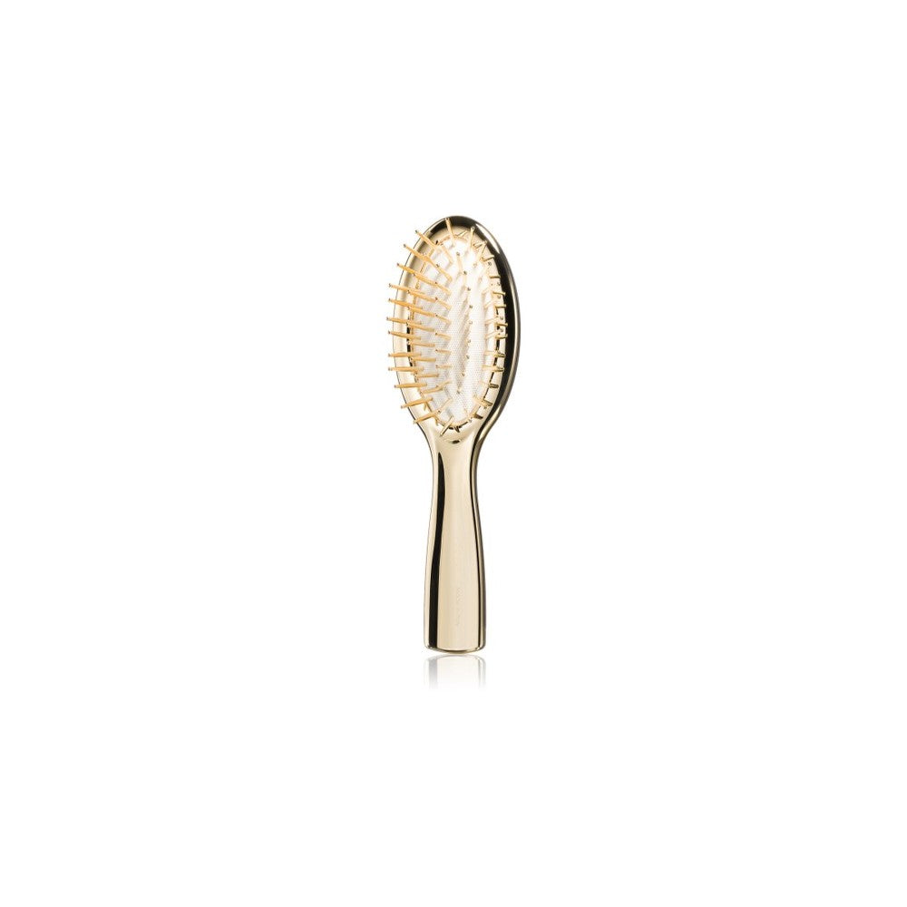 Janeke Gold Line Pieni litteä kultainen sivellin 23 cm