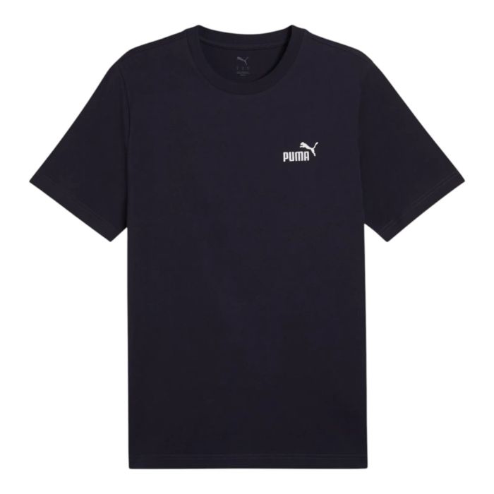 PUMA ESS Small No. 1 Logo SS Tee K. L Sininen Miehet