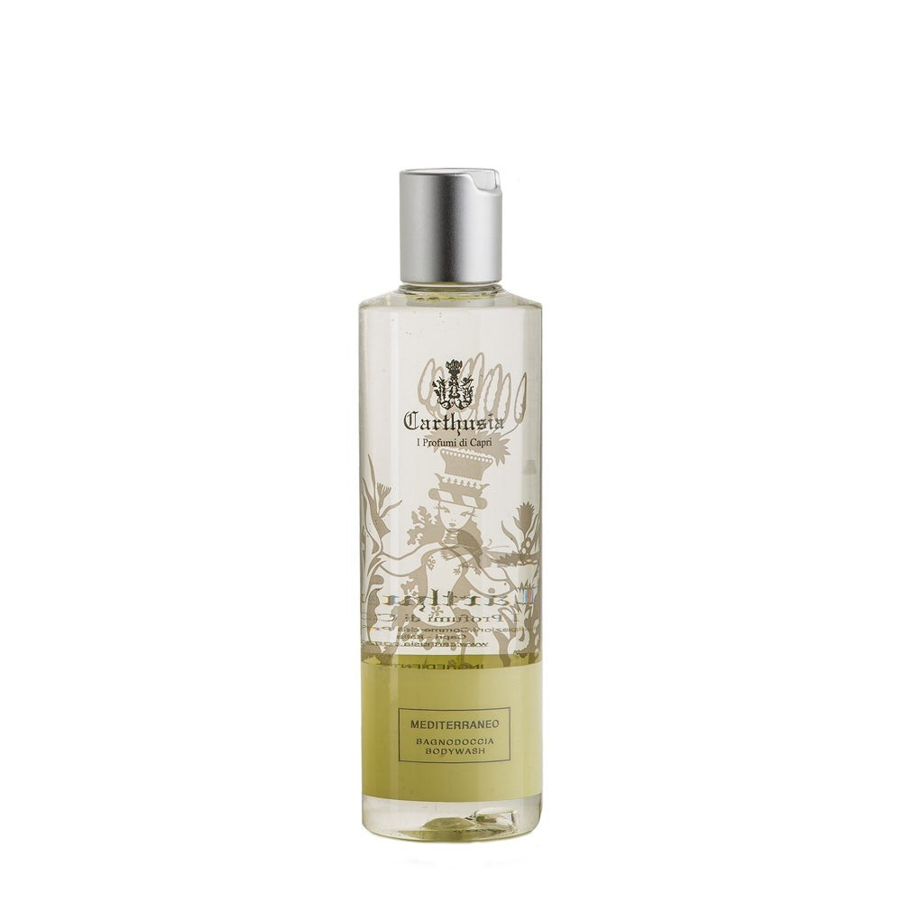 Carthusia Välimerellinen suihkugeeli Sitruunanlehtien vihreä tee 250ml