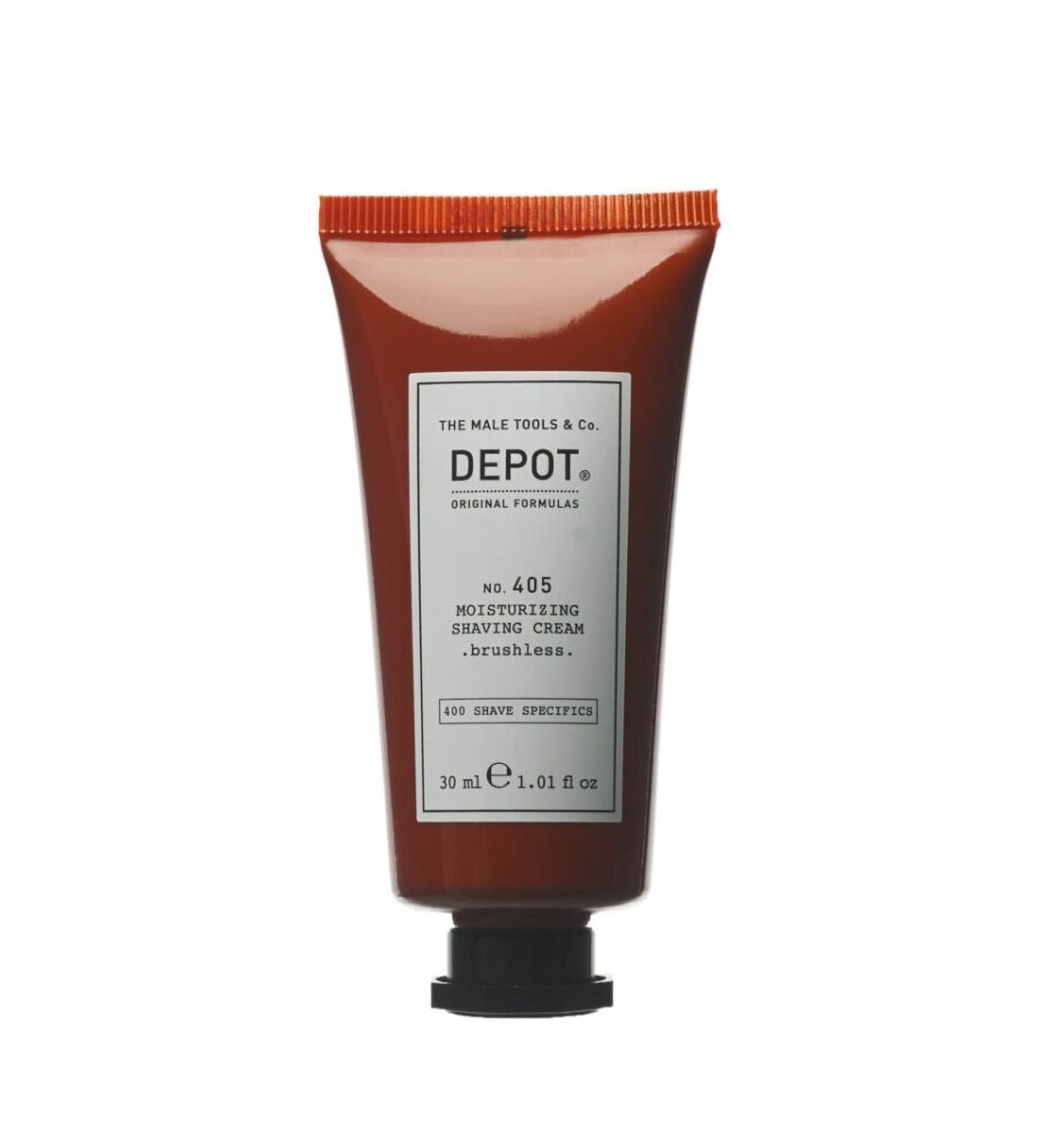 Depot, 400 Parranajotiedot nro 405, Allantoiini, Kosteuttava Partavaahto, 30 ml