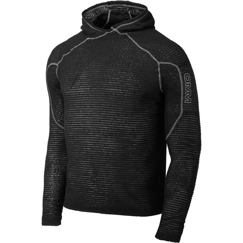 OMM Core Hoodie U Black - M