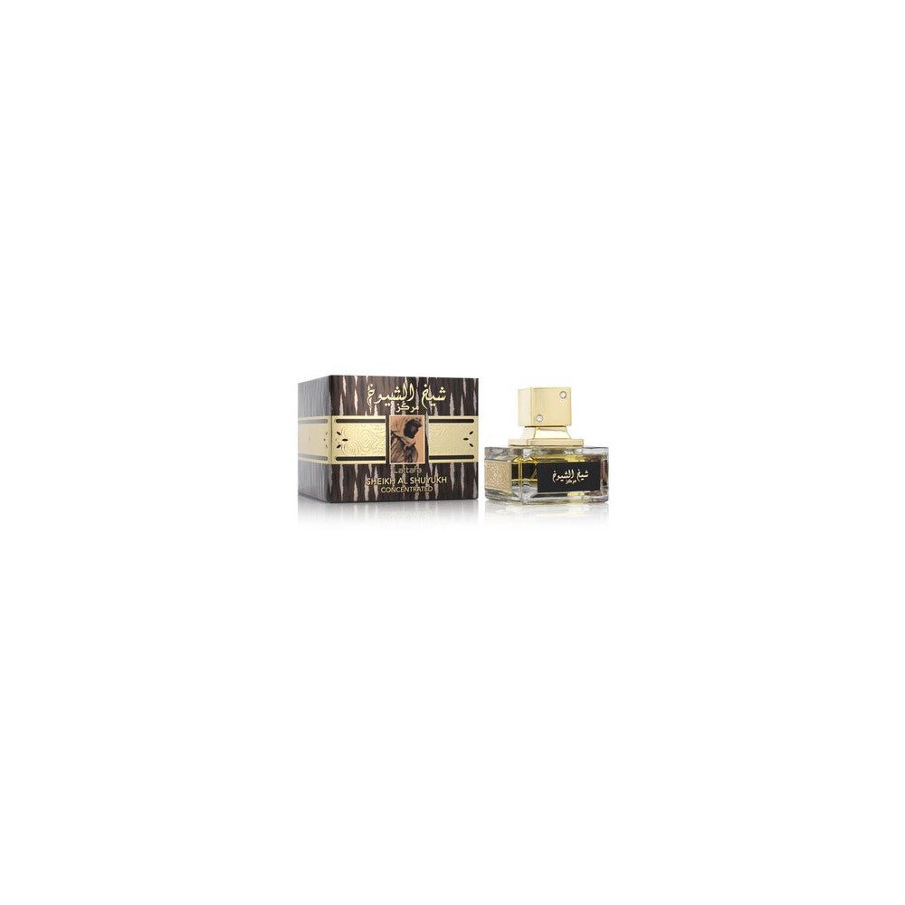 Lattafa Sheikh Al Shuyukh EDP -tuoksu miehille 100 ml