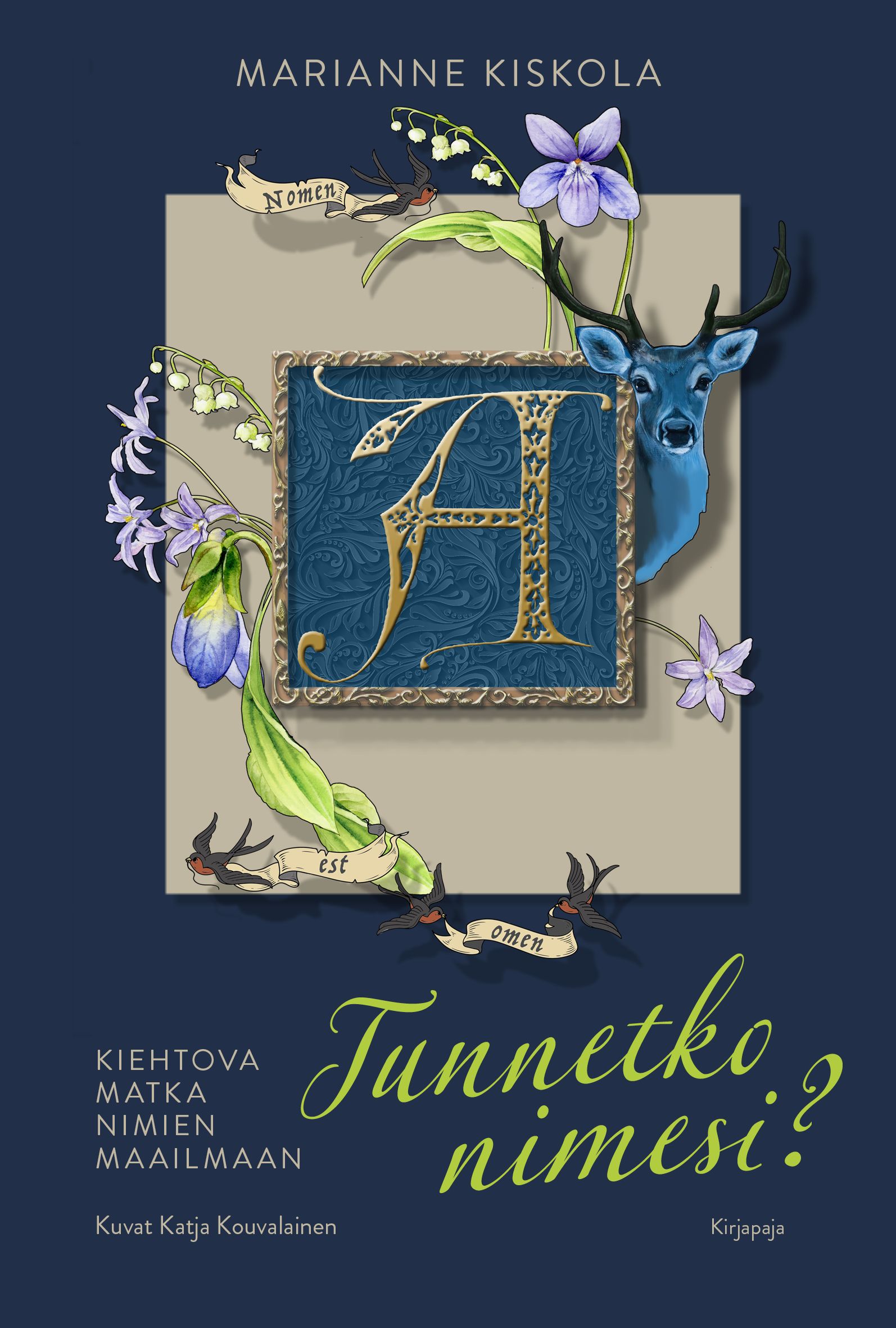 Tunnetko nimesi?