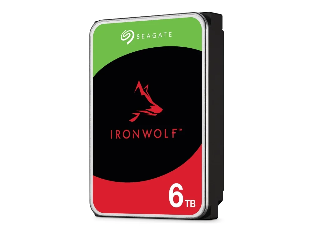 Seagate IronWolf - 6TB - Kovalevy - ST6000VN006 - SATA-600 - 3.5"