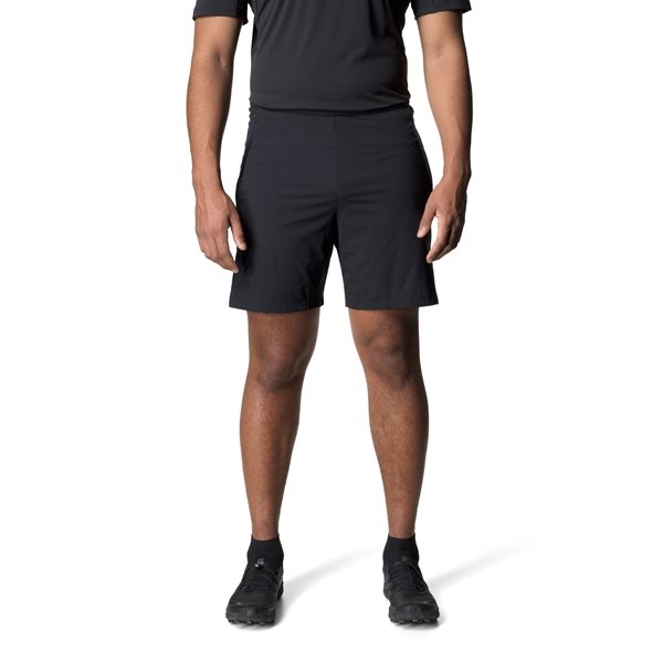 Houdini M's Pace Light Shorts True Black - L