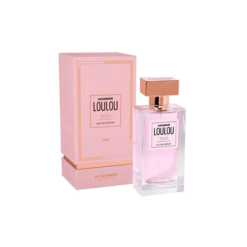 Al haramain Loulou Rose EDP -tuoksu - 100 ml