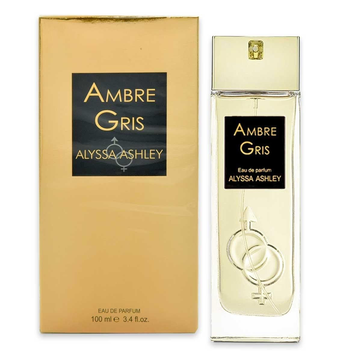 Alyssa Ashley Ambre Grigio Eau De Perfume Spray 100ml