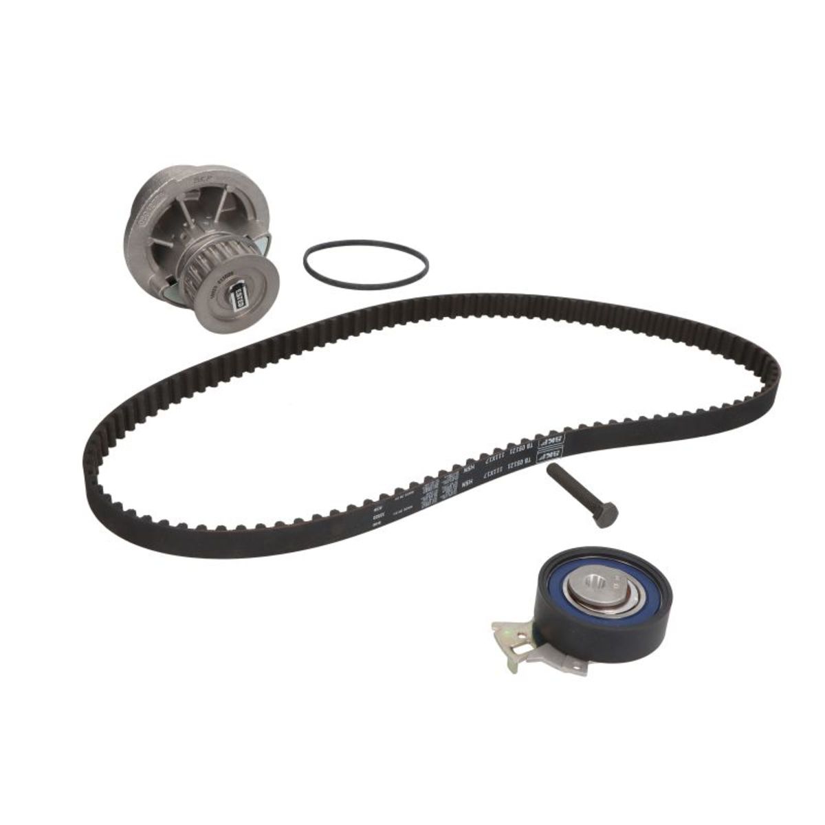 Vesipumppu + jakohihnasarja SKF VKMC 05121-2