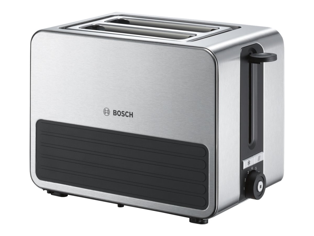 Bosch TAT7S25, 2 viipale(i)ta, Musta, Harmaa, Painikkeet, CE, EAC, UA, VDE, 1050 W, 220-240 V