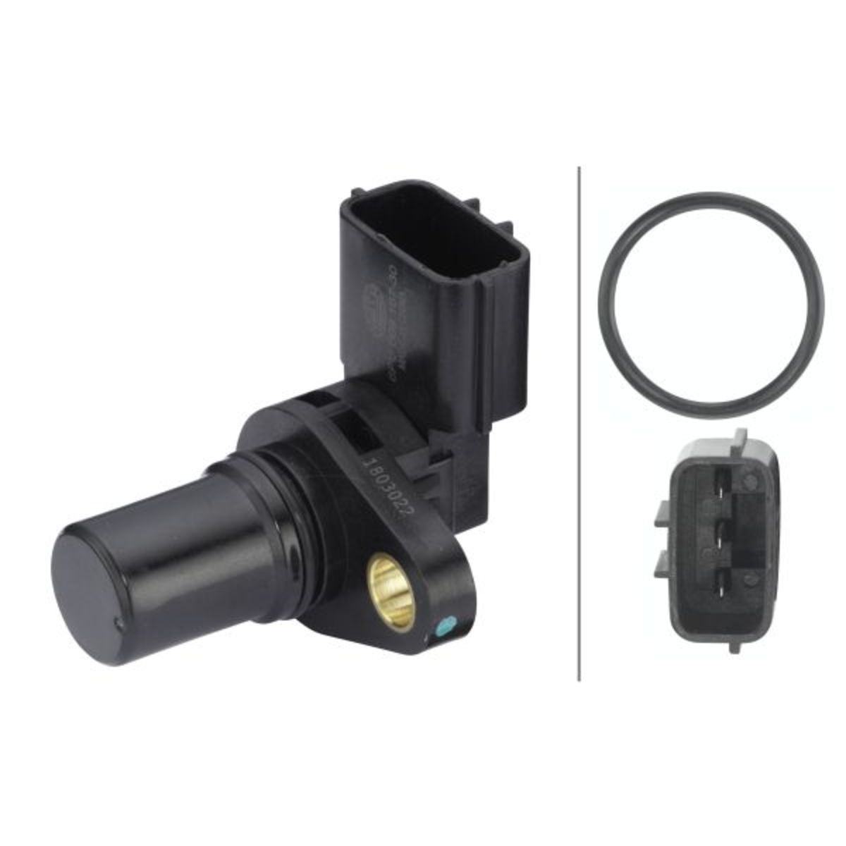 Impulssianturi, kampiakseli HELLA 6PU 009 167-301