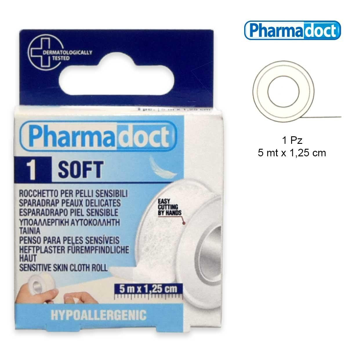 Pharmadoct Valkoinen Tnt-kela 5 cm x 1,25 cm