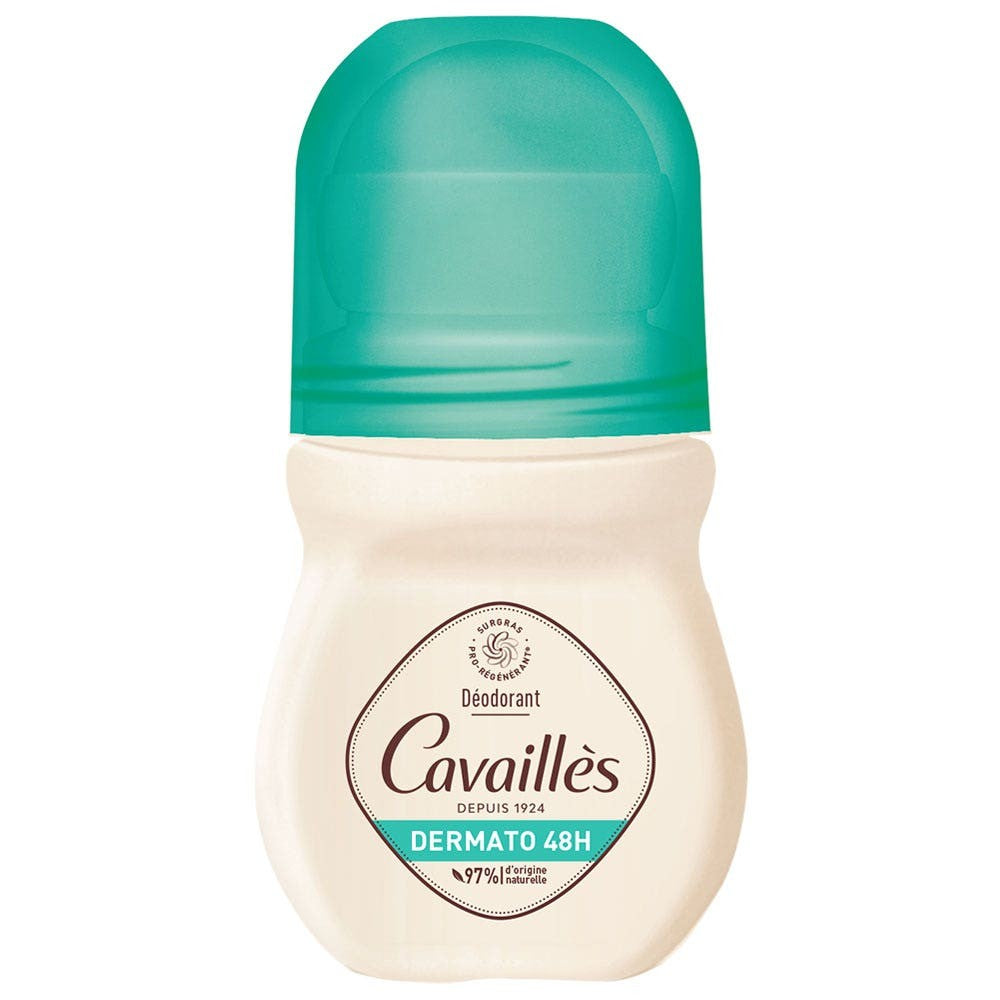 Cavaillès - Dermato 48H - Roll-On Deodorantti 50 ml