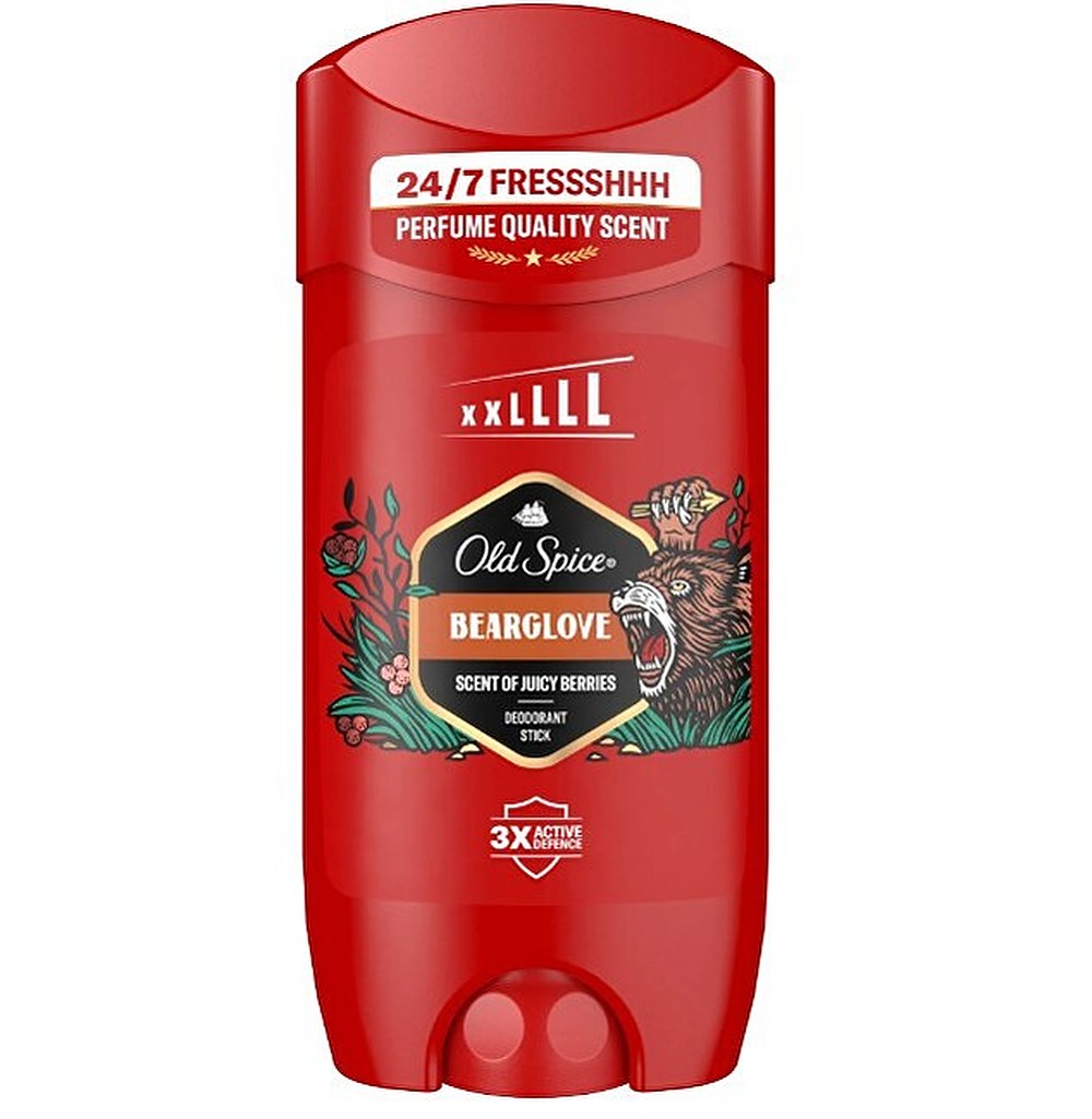 Old Spice Bearglove kiinteä deodorantti miehille 85 ml