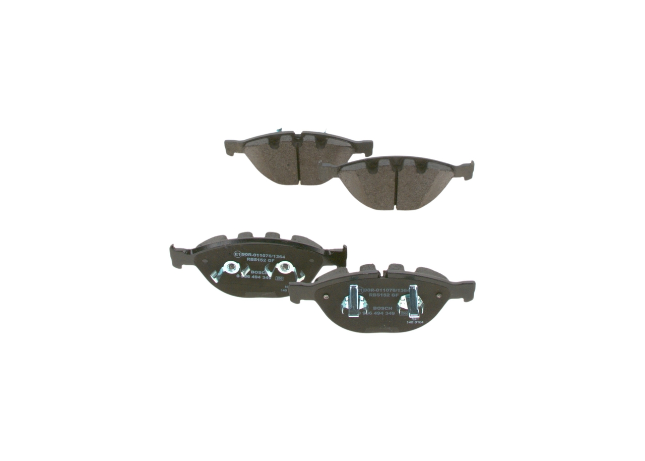 Bosch Etujarrupalat 0986494349