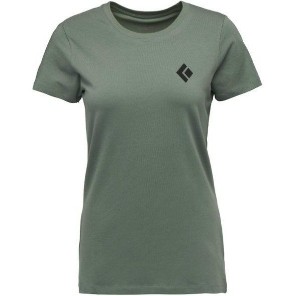 Black Diamond W Equipment For Alpnst Ss Tee Laurel Green - L